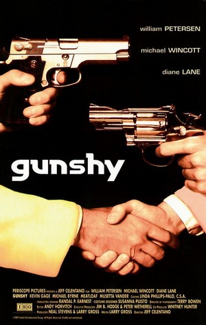 Gunshy (1998) - poster