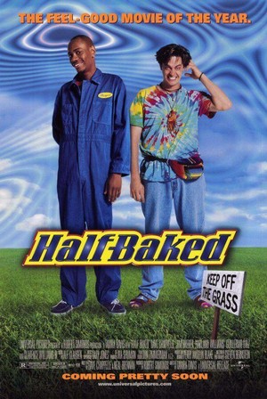 Half Baked (1998) - poster