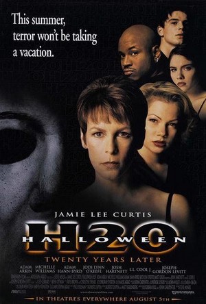 Halloween H20: 20 Years Later (1998) - poster