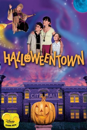 Halloweentown (1998) - poster