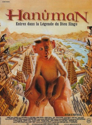 Hanuman (1998) - poster