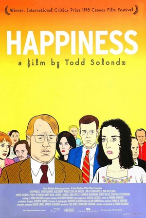 Happiness (1998) - poster