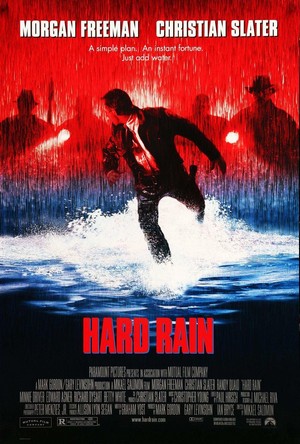 Hard Rain (1998) - poster