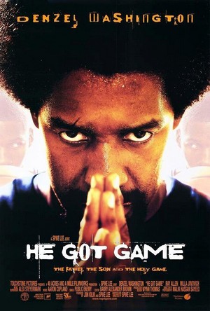 He Got Game (1998) - poster