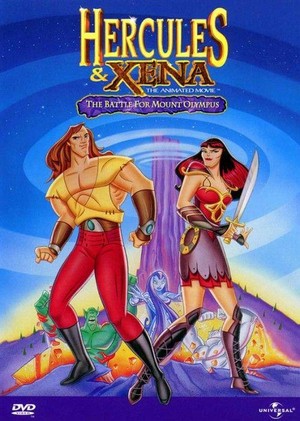 Hercules and Xena - The Animated Movie: The Battle for Mount Olympus (1998) - poster