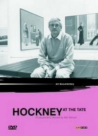 Hockney at the Tate (1998) - poster