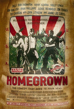 Homegrown (1998) - poster