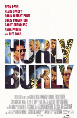 Hurlyburly (1998) - poster