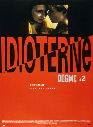 Idioterne (1998) - poster