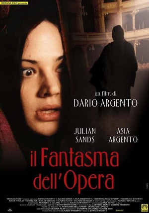 Il Fantasma dell'Opera (1998) - poster