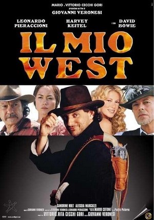 Il Mio West (1998) - poster