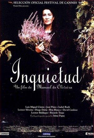 Inquietude (1998) - poster