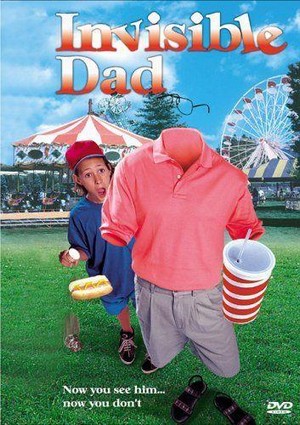 Invisible Dad (1998) - poster