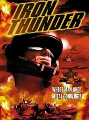 Iron Thunder (1998) - poster