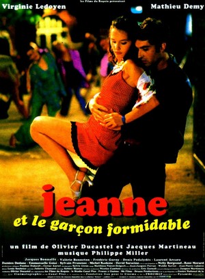 Jeanne et le Garçon Formidable (1998) - poster
