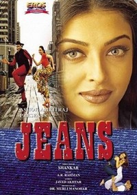 Jeans (1998) - poster