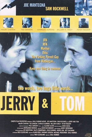 Jerry and Tom (1998) - poster