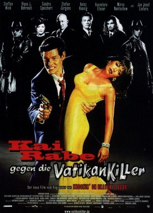 Kai Rabe gegen die Vatikankiller (1998) - poster