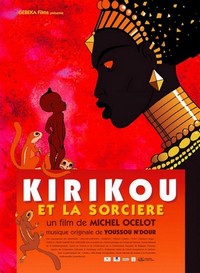 Kirikou et la Sorcière (1998) - poster