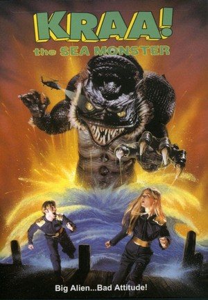 Kraa! The Sea Monster (1998) - poster