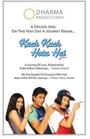 Kuch Kuch Hota Hai (1998) - poster