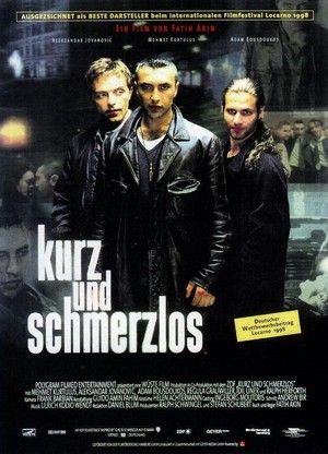 Kurz und Schmerzlos (1998) - poster