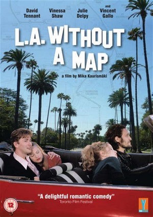 L.A. without a Map (1998) - poster
