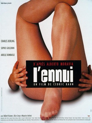 L'Ennui (1998) - poster
