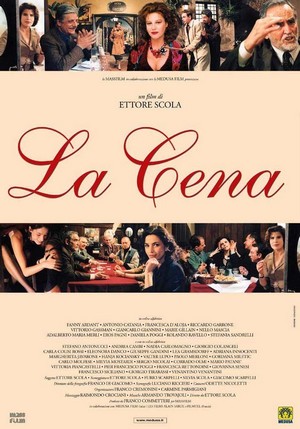La Cena (1998) - poster