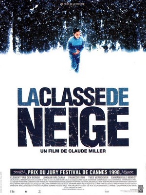 La Classe de Neige (1998) - poster