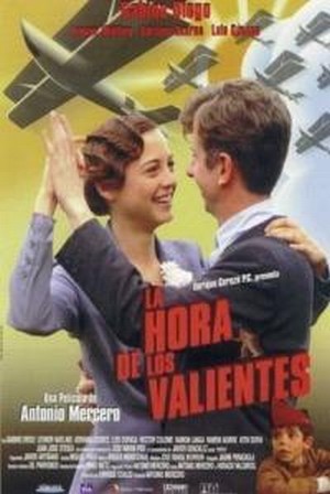 La Hora de los Valientes (1998) - poster