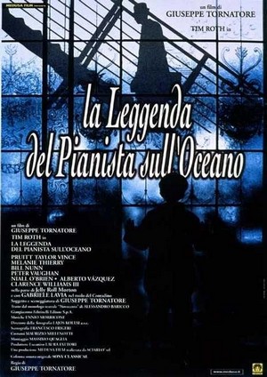 La Leggenda del Pianista sull'Oceano (1998) - poster