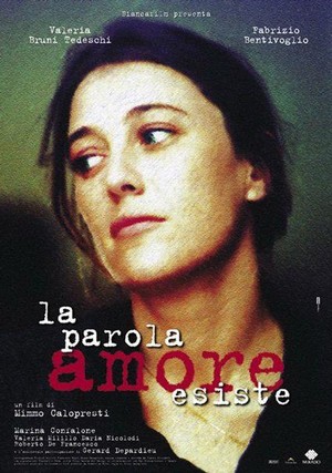 La Parola Amore Esiste (1998) - poster