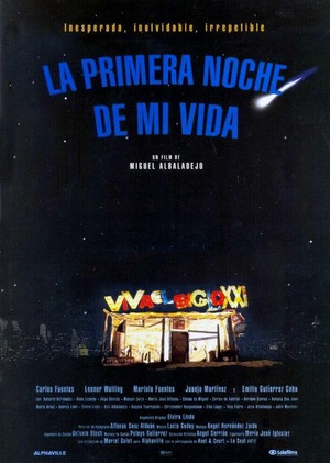 La Primera Noche de Mi Vida (1998) - poster