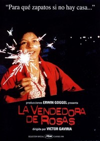 La Vendedora de Rosas (1998) - poster