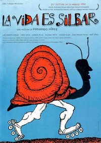 La Vida Es Silbar (1998) - poster