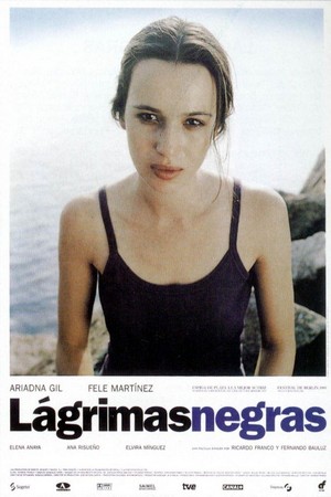 Lágrimas Negras (1998) - poster