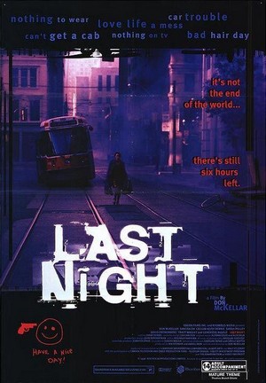 Last Night (1998) - poster