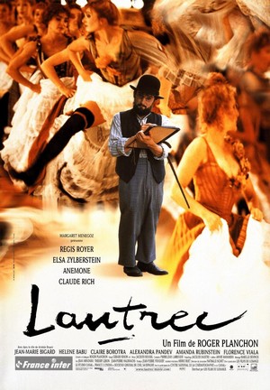 Lautrec (1998) - poster