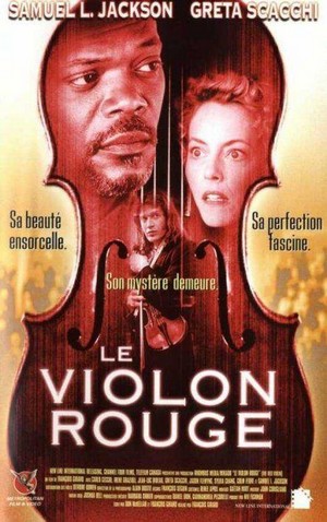 Le Violon Rouge (1998) - poster