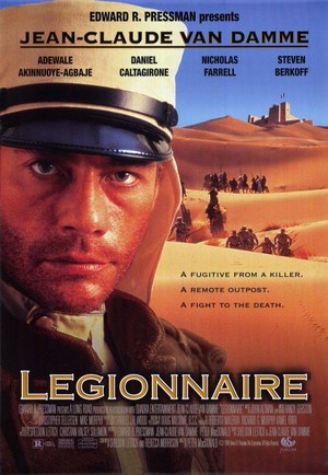 Legionnaire (1998) - poster
