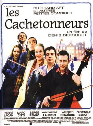 Les Cachetonneurs (1998) - poster