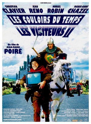 Les Couloirs du Temps: Les Visiteurs II (1998) - poster