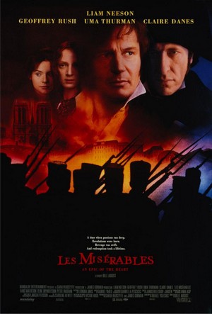 Les Misérables (1998) - poster