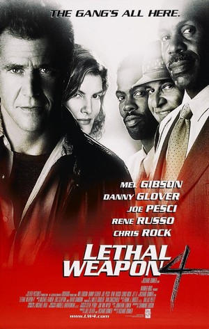 Lethal Weapon 4 (1998) - poster