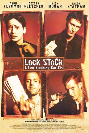 Lock, Stock and Two Smoking Barrels (1998) - poster