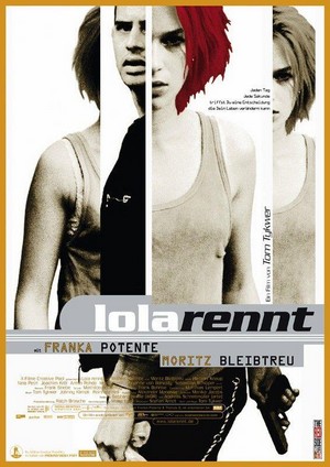 Lola Rennt (1998) - poster