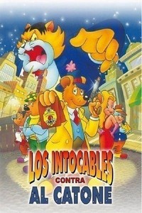 Los Intocables contra Al Catone (1998) - poster