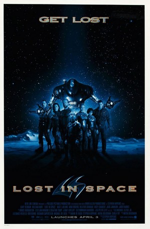 Lost in Space (1998) - poster