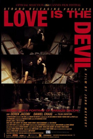 Love Is the Devil: Study for a Portrait of Francis Bacon (1998) - poster